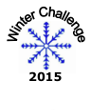 2015 Winter Challenge - Award